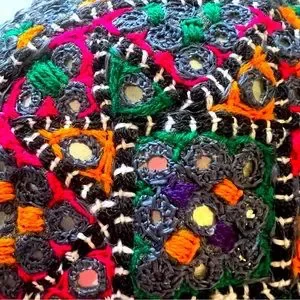 Accessories | Vintage Handmade Tubiteyka Uzbek Mirror Hat  display picture 2